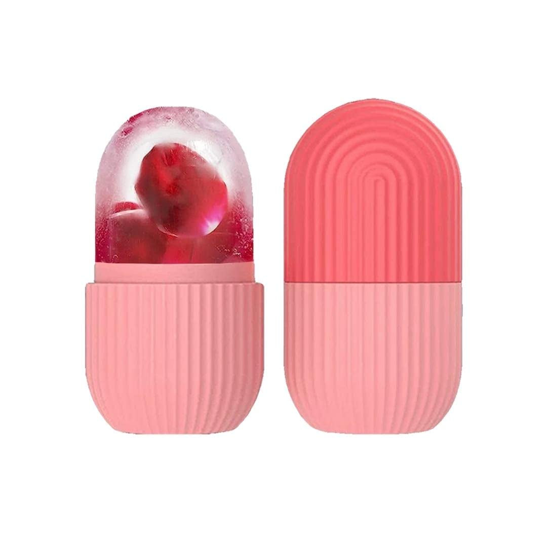 Ice Roller for Face, Neck and Body | for Puffy Eyes, Easy to Use and Carry | Unbreakable and Reusable | Glowing and Clear Skin