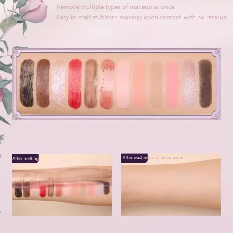 Midsummer Fairytales Makeup Remover Cream Original Cleansing Balm for Eyes Lips,Face Makeup Eraser 110Ml